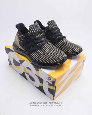 Adidas ultra boost shop hombre negras segunda mano