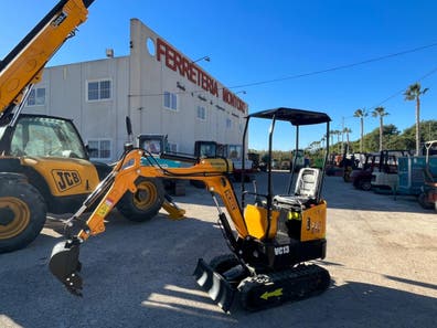 Mini excavadora 5000 kilos de segunda mano | Milanuncios