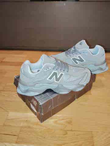 new balance 9060 grises y verdes