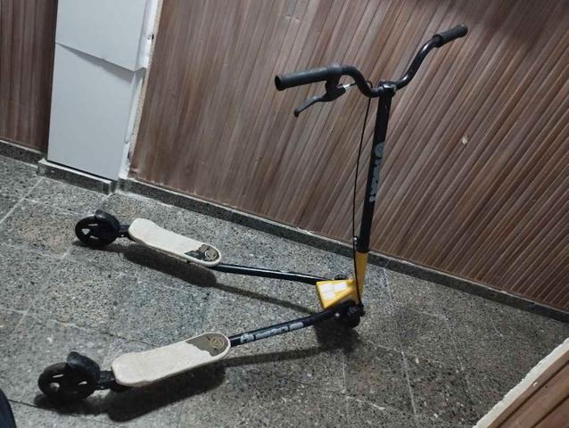 Patinete electrico 3 ruedas segunda mano hotsell