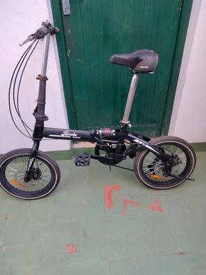 SILLA DE NIÑOS TRASERA PARA BICICLETAS COMPACTA MAX. 20KG. C