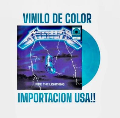 Compra Vinilo Metallica - Ride The Lightning Original