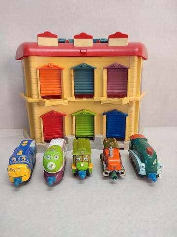 Trenes chuggington juguetes hotsell