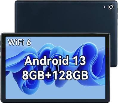 Tablet con teclado 2 en 1 Tablet Android Tablets 10 pulgadas incluye  estuche ratón lápiz óptico película templada 6000mAh batería 4GB+64GB/512GB