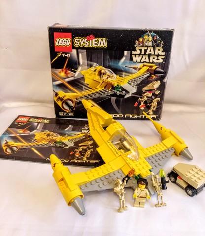 Lego star best sale wars nave amarilla