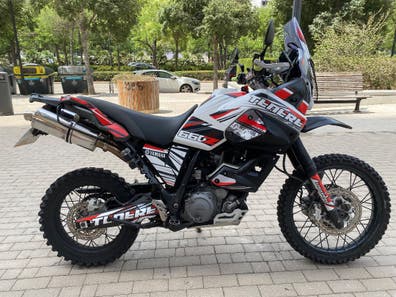 Yamaha Xt660z Tenere