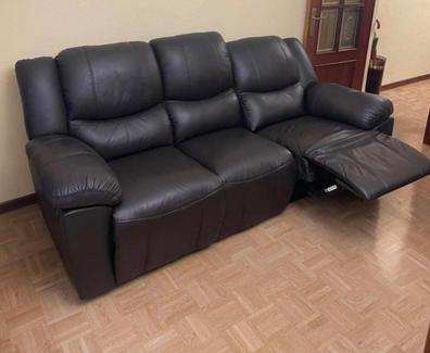 Sofa de dos plazas reclinable Muebles de segunda mano baratos | Milanuncios