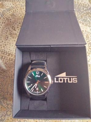  Lotus Relojes inteligentes de moda para hombre 50043/1,  negro/blanco, pulsera : Ropa, Zapatos y Joyería