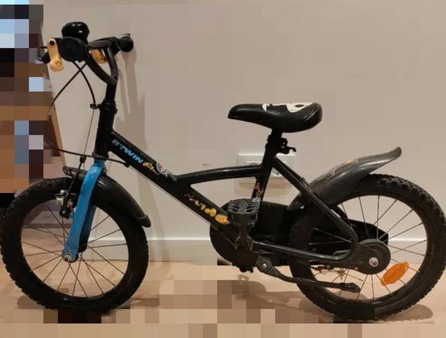 Milanuncios - BICICLETA PARA NIÑA 16 pulgadas