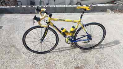 Bicicleta carretera look carbon kg361 de segunda mano Milanuncios