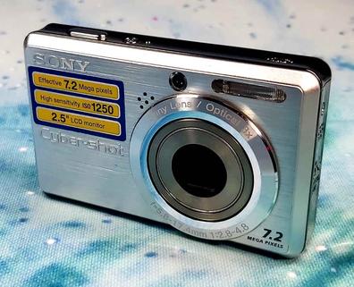  Sony DSC-W710 Cámara digital de 16 MP con LCD de 2,7 pulgadas  (plata) (Modelo antiguo) : Electrónica