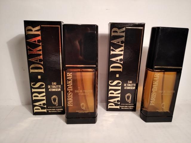 Milanuncios Colonia Paris Dakar 50 ml spray descatal