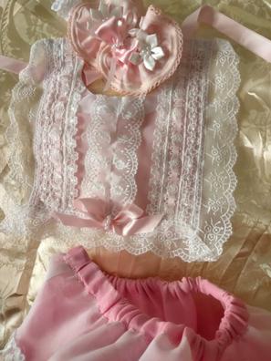 1. DIY costura fácil - Vestido flamenca bebé 