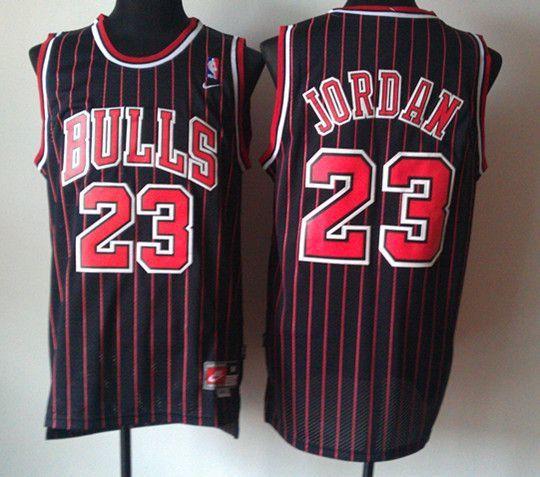 Milanuncios bulls 23 negra roja retro