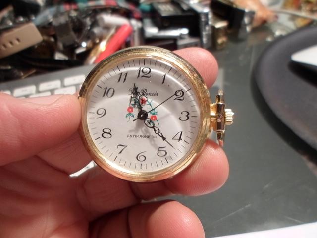 Yves renoir clearance pocket watch