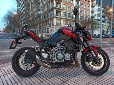 Llamada a revisión de la Kawasaki Z900 en USA 