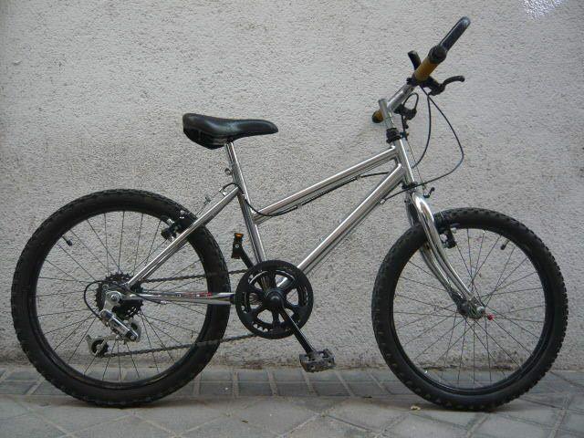 Milanuncios - Bicicleta niño 20 pulgadas (6 a 10 años)