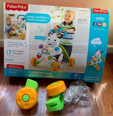 Andador correpasillos bebé Cebra parlanchina primeros paso Fisher-Price ·  Fisher-Price · El Corte Inglés