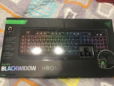 Teclado Gamer Razer BlackWidow V3 Con Ruega Digital