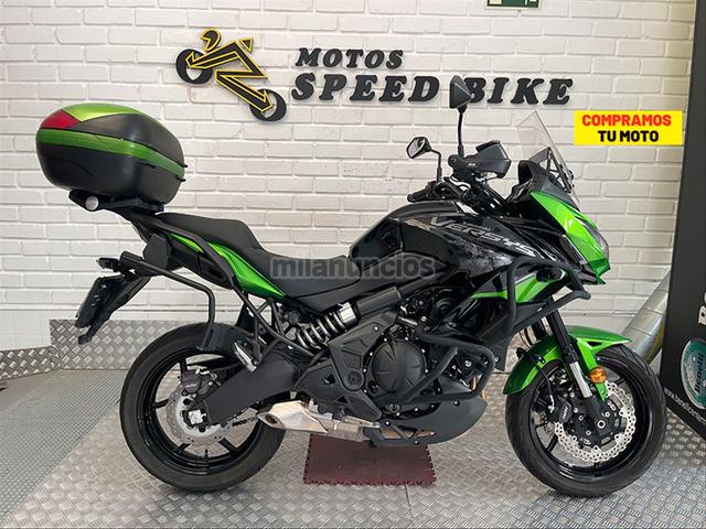 kawasaki versys milanuncios