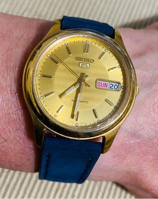 Relojes Antiguos Reloj AutomÃ¡tico Hombre Segunda Mano Agenda