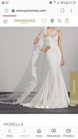 Milanuncios novia pronovias 2019