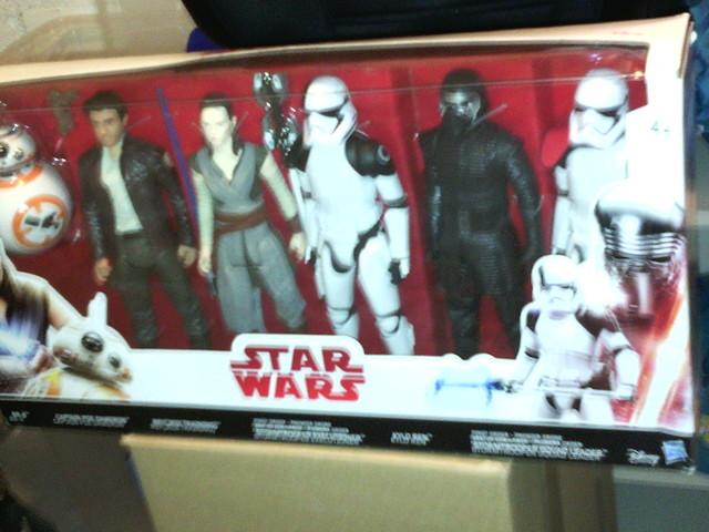 Milanuncios figuras star wars lotes e individuales