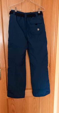 Columbia Pantalón de Nieve para Hombre, Azul Marino, Talla XXL