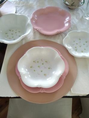 Milanuncios - Vajilla porcelana 18 piezas 6 personas