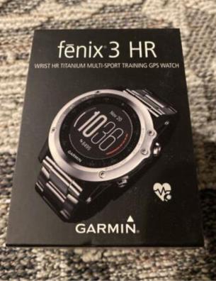 Garmin fenix 3 online hr zafiro segunda mano