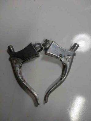 ALHONGA Zapatas de freno de bicicleta carretera Shimano. Llanta aluminio.  Carcasa plata