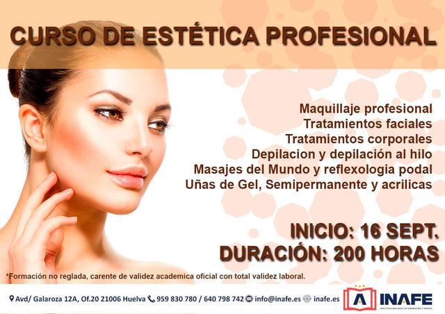 Curso de Estetica Profesional