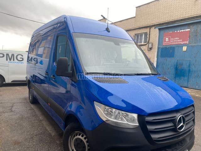 Milanuncios - MERCEDES-BENZ - Sprinter 314 CDI MEDIO 3.5T T. ALTO TD