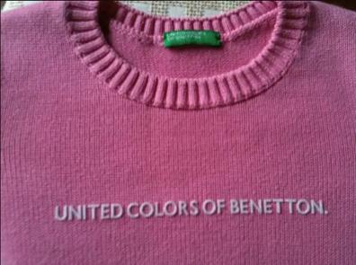 Jersey discount niña benetton