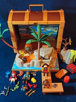 Cofre Playmobil Tesoro Pirata Cofre Playmobil De Segunda Mano