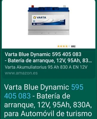 VARTA G7 - Batería Varta Blue D31 12V 95Ah 830A En + D