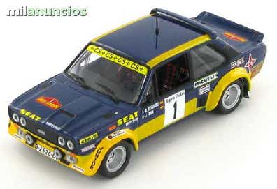 Modellino Fiat 131 Abarth Catalunya 1979 Scala 1:43 - Fernandez/Sala - Nuovo