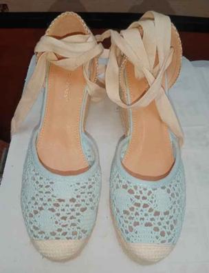 Alpargatas esparto de segunda mano para mujer en Castilla y León