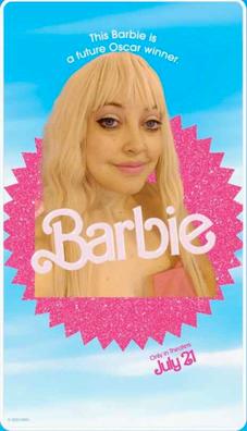 Photocall Barbie - Tu Fiesta Mola Mazo