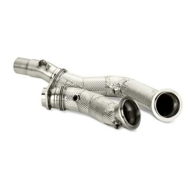 Escape Akrapovic Evolution Line Titanio BMW M3 F80 y M4 F82 F83