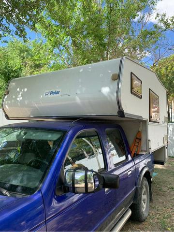 Milanuncios C lula camper vivienda pick up