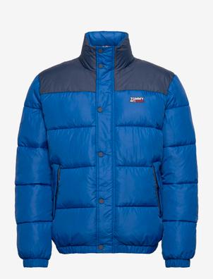 Tommy Hilfiger Hombre S Chaqueta Ligero Cazadora Bomber Azul Marino  Cremallera