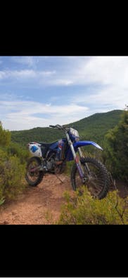 Yamaha - wr 450