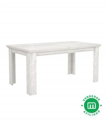 Mesa redonda extensible Karen-R de diseño madera diferentes tamaños y  acabados