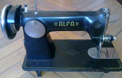 maquina de coser antigua alfa eléctrica con ped - Compra venta en  todocoleccion
