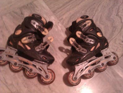 Patines en linea con luces Patines mano baratos | Milanuncios