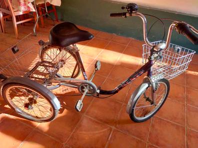 Bicicleta de tres ruedas