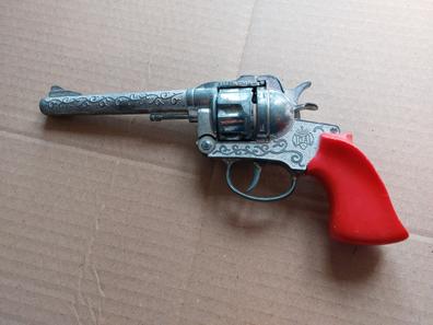 Pistola de juguete antigua. -  México