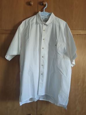 Camisa regular 'sin plancha' - blanco - Kiabi - 25.00€