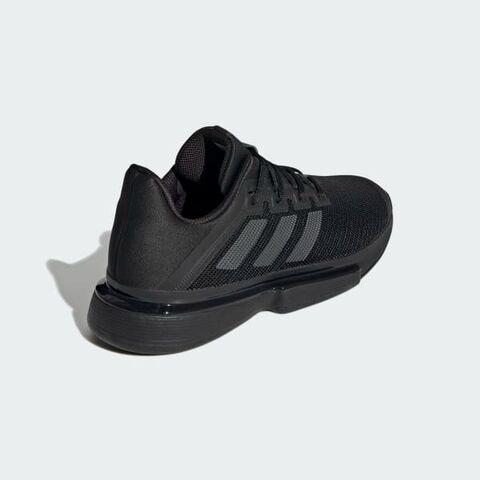 ocupado Absoluto verbo Milanuncios - Zapatillas Adidas Courtjam negras a estr